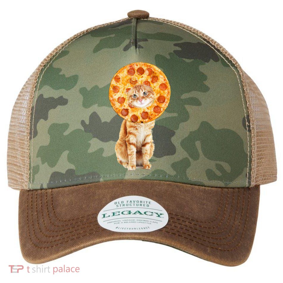Pizza Cat Legacy Tie Dye Trucker Hat