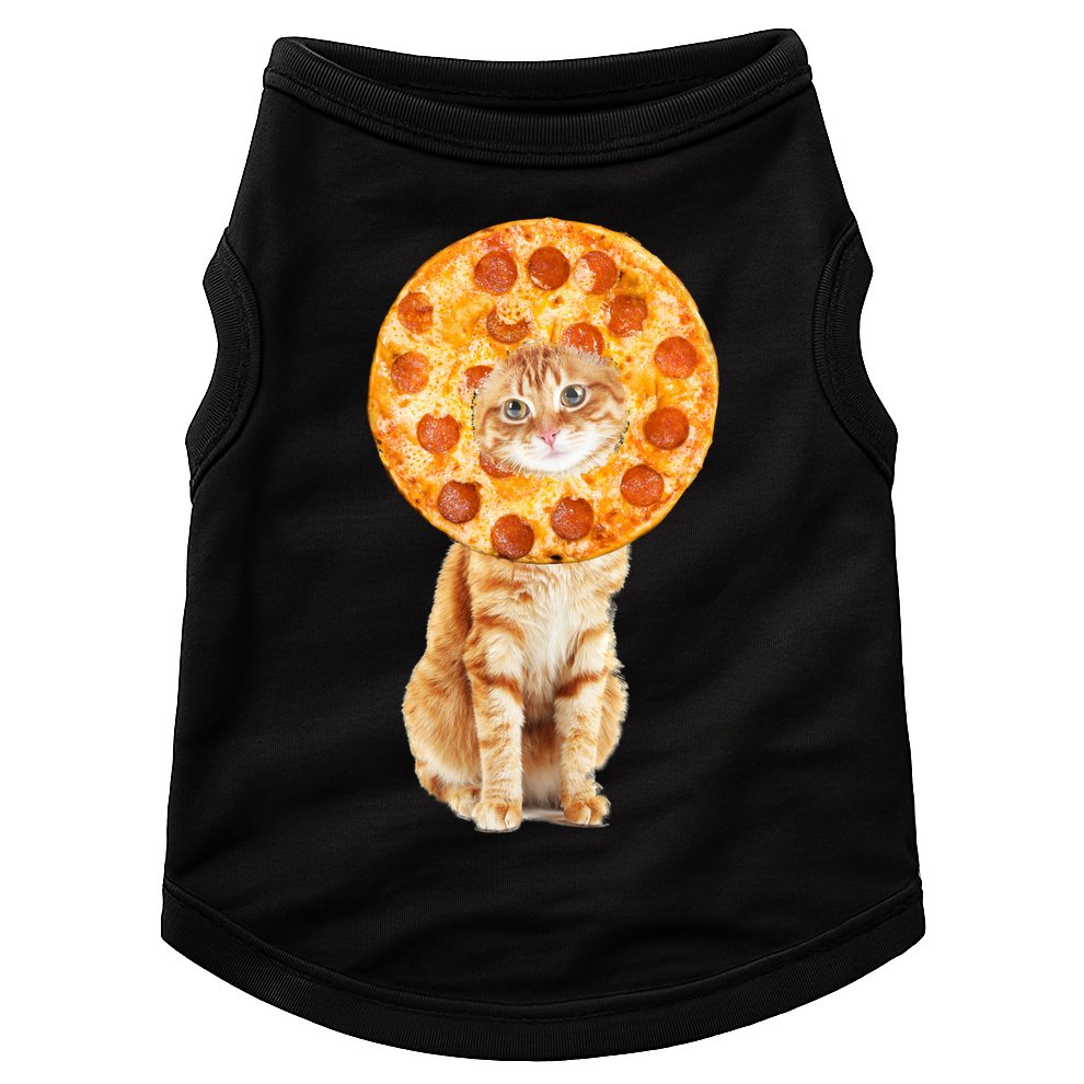 Pizza Cat Doggie Tank