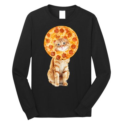 Pizza Cat Long Sleeve Shirt