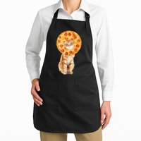 Pizza Cat Apron