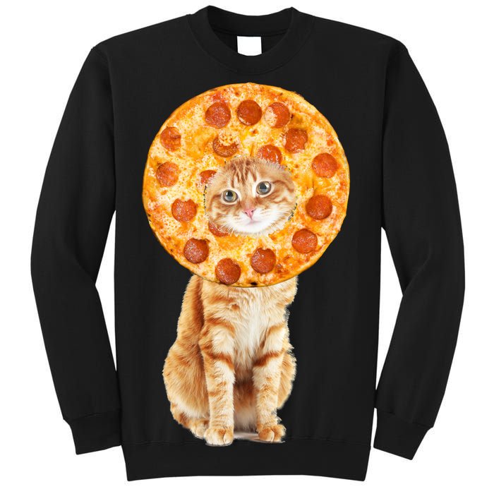 Pizza Cat Sweatshirt