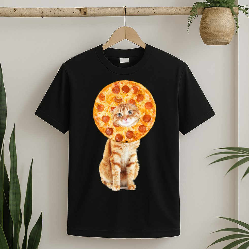 Pizza Cat T-Shirt