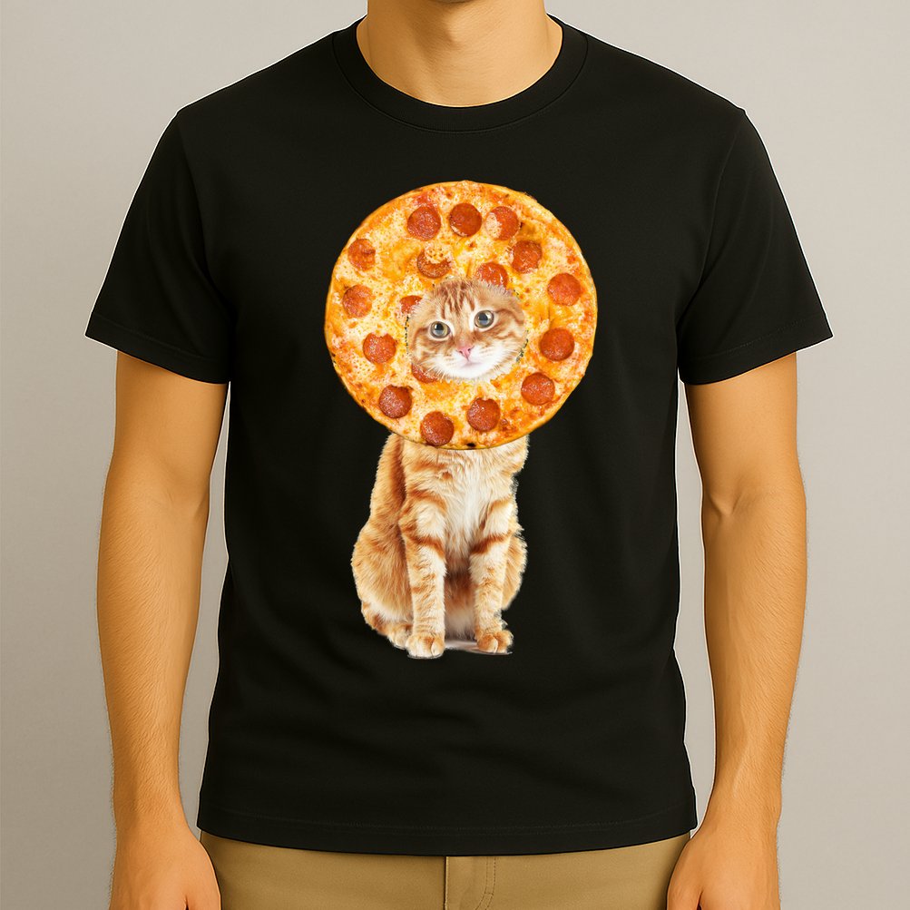 Pizza Cat T-Shirt