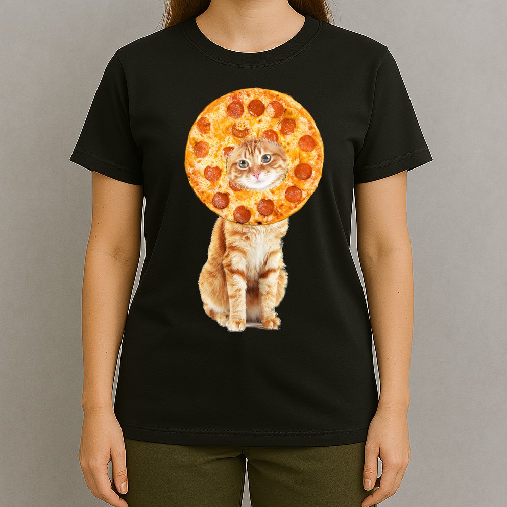 Pizza Cat T-Shirt