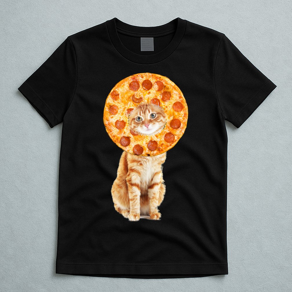 Pizza Cat T-Shirt