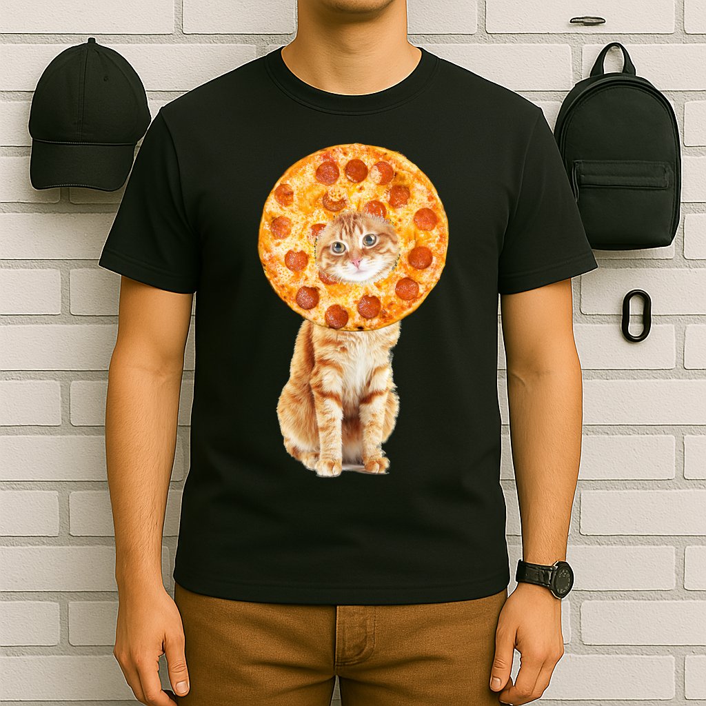 Pizza Cat T-Shirt