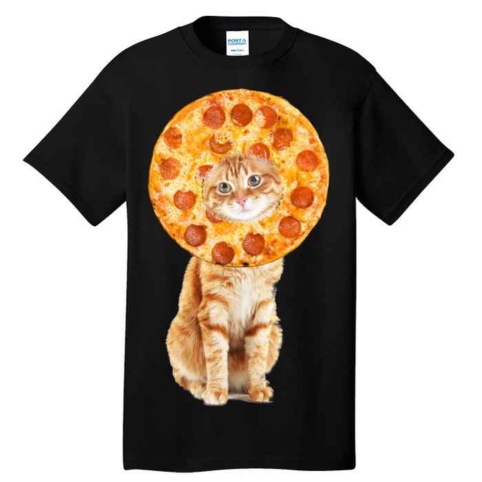 Pizza Cat Tall T-Shirt