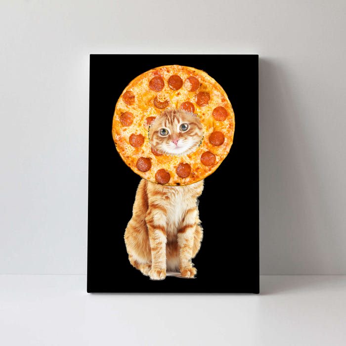 Pizza Cat Canvas