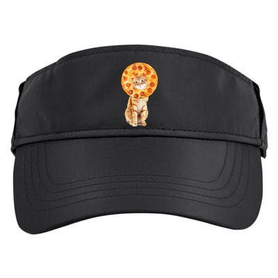Pizza Cat Adult Drive Performance Visor
