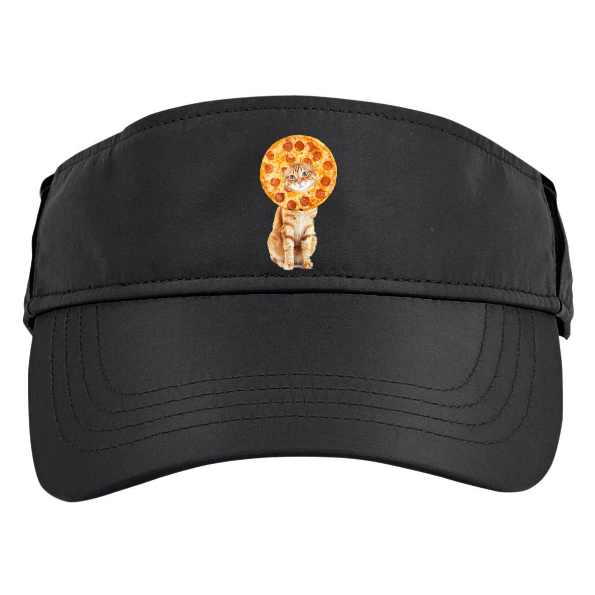 Pizza Cat Adult Drive Performance Visor