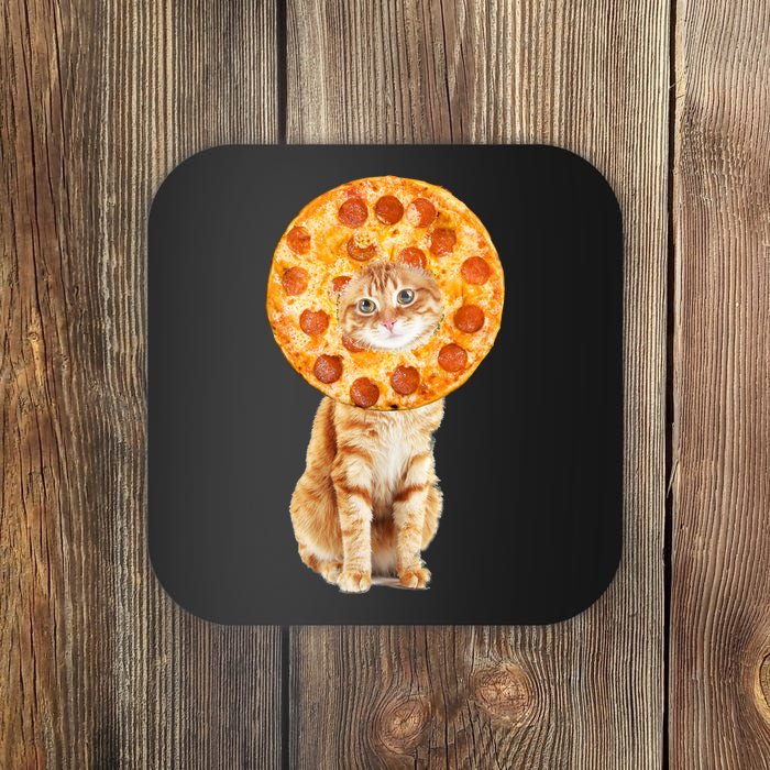 Pizza Cat Coaster