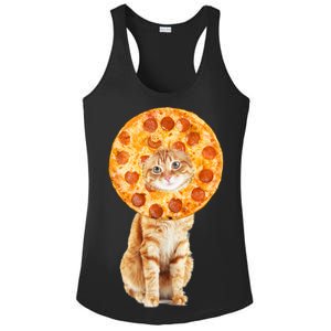 Pizza Cat Ladies PosiCharge Competitor Racerback Tank