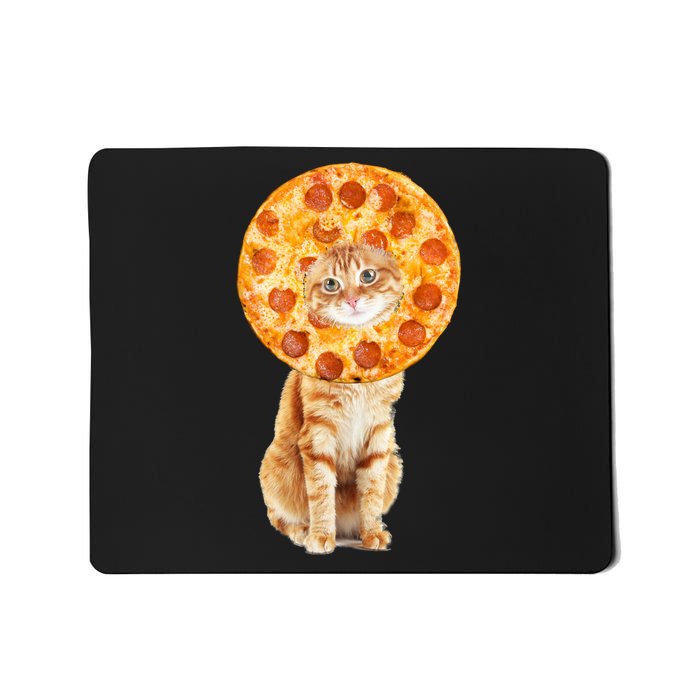 Pizza Cat Mousepad