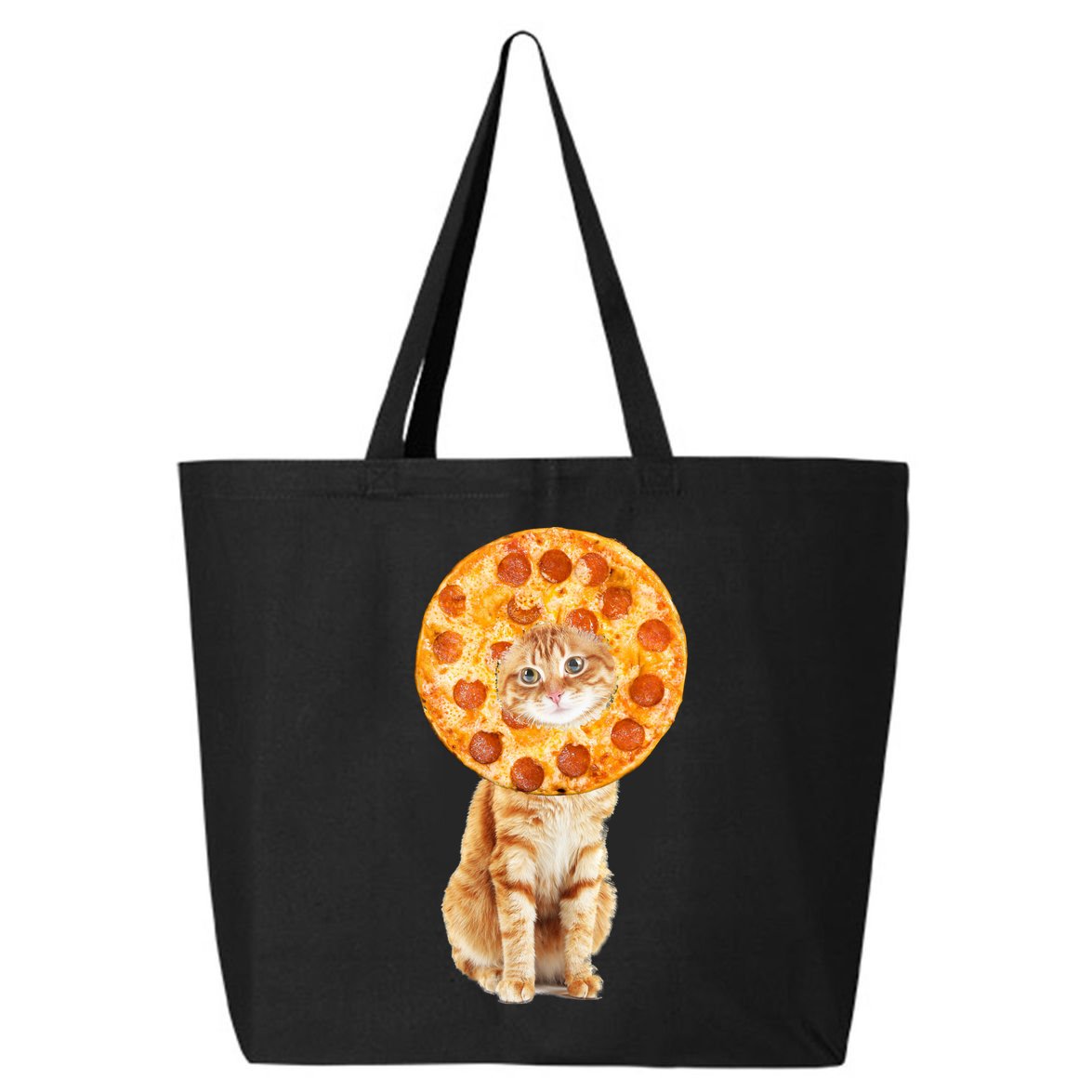 Pizza Cat 25L Jumbo Tote