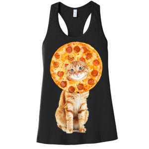 Pizza Cat Women's Racerback Tank