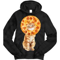 Pizza Cat Tie Dye Hoodie