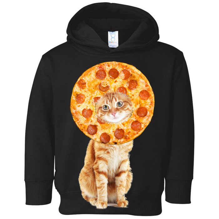 Pizza Cat Toddler Hoodie