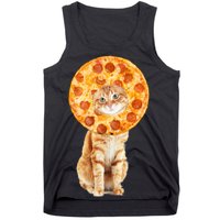 Pizza Cat Tank Top