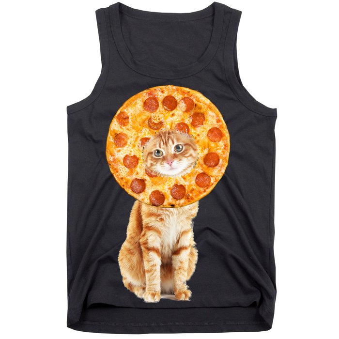 Pizza Cat Tank Top