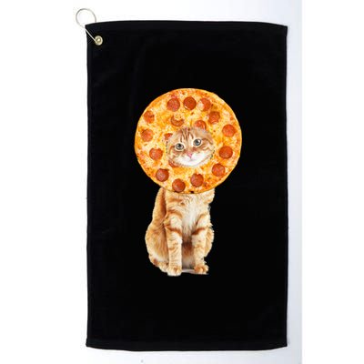 Pizza Cat Platinum Collection Golf Towel