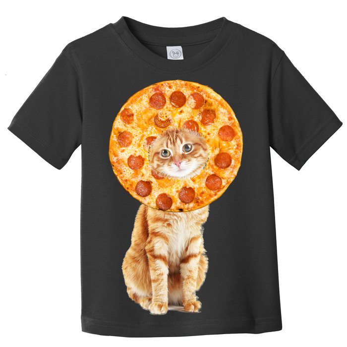 Pizza Cat Toddler T-Shirt