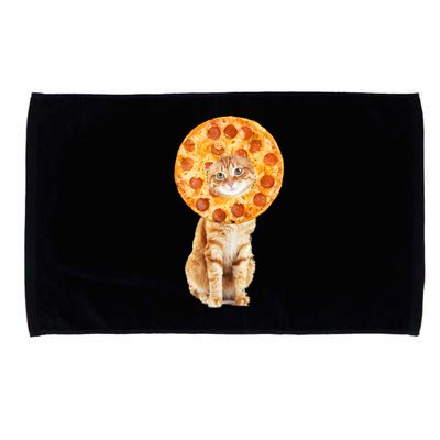 Pizza Cat Microfiber Hand Towel