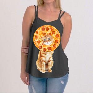 Pizza Cat Women's Strappy Tank