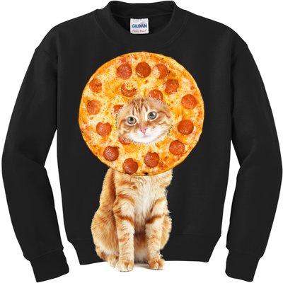 Pizza Cat Kids Sweatshirt