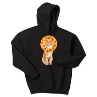 Pizza Cat Kids Hoodie