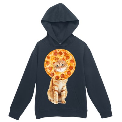 Pizza Cat Urban Pullover Hoodie