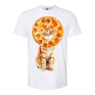 Pizza Cat Softstyle® CVC T-Shirt