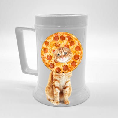 Pizza Cat Beer Stein