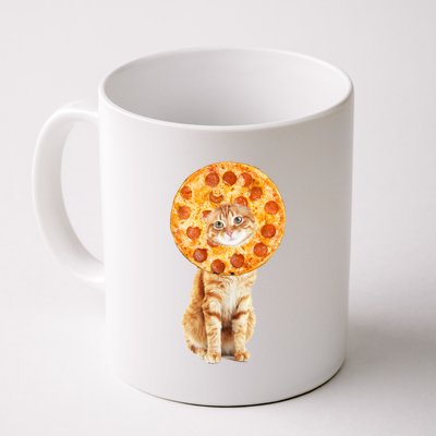 Pizza Cat Coffee Mug