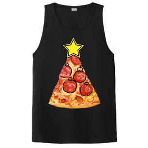 Pizza Christmas Tree Star PosiCharge Competitor Tank