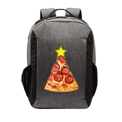 Pizza Christmas Tree Star Vector Backpack