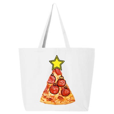 Pizza Christmas Tree Star 25L Jumbo Tote