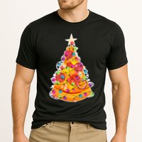 Pizza Crustmas Tree Cooling Performance Crew T-Shirt