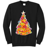 Pizza Crustmas Tree Sweatshirt