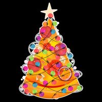 Pizza Crustmas Tree Sweatshirt