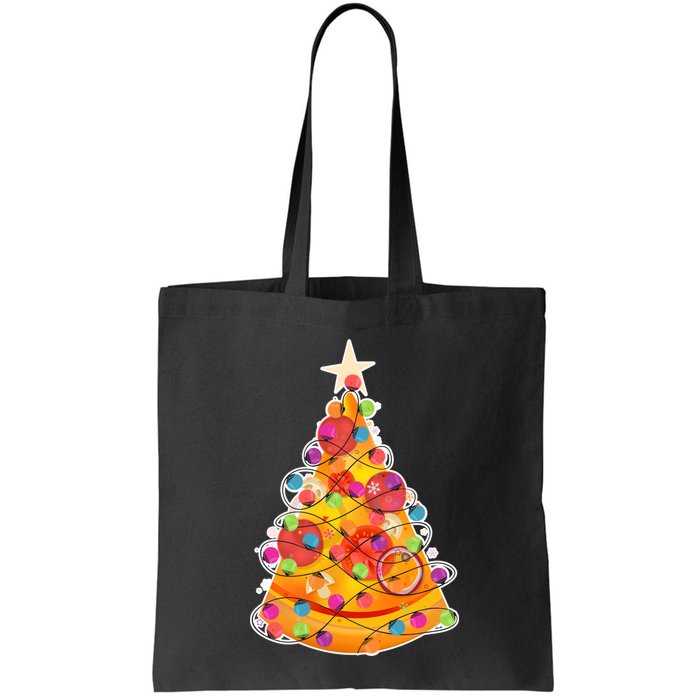 Pizza Crustmas Tree Bag