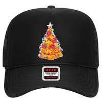Pizza Crustmas Tree Hat
