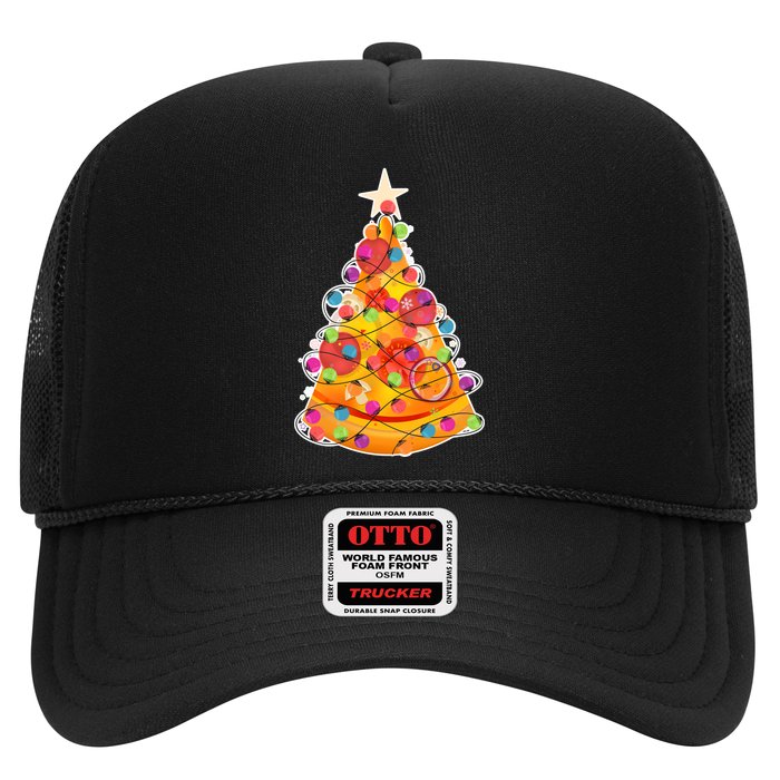 Pizza Crustmas Tree Hat