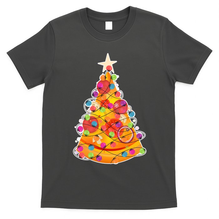 Pizza Crustmas Tree T-Shirt