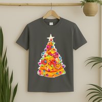 Pizza Crustmas Tree T-Shirt