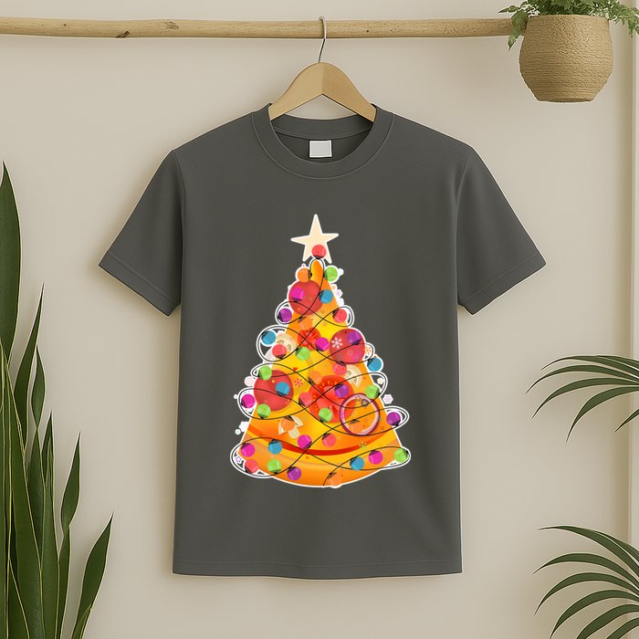 Pizza Crustmas Tree T-Shirt