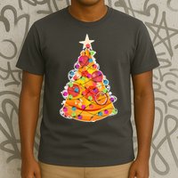 Pizza Crustmas Tree T-Shirt