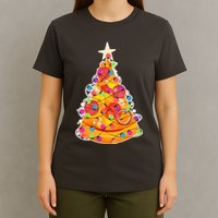 Pizza Crustmas Tree T-Shirt