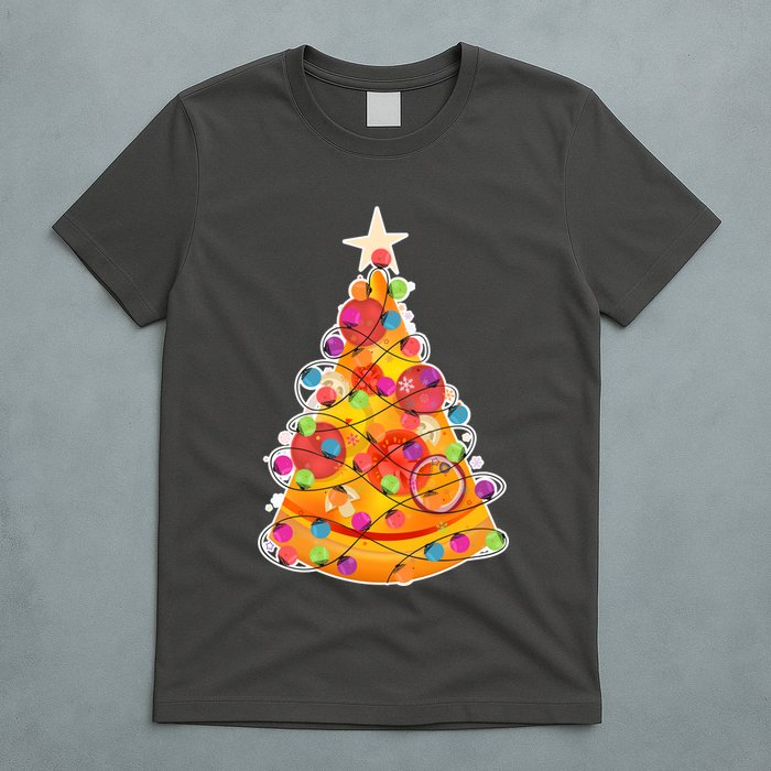 Pizza Crustmas Tree T-Shirt