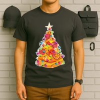Pizza Crustmas Tree T-Shirt