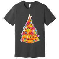 Pizza Crustmas Tree Premium T-Shirt